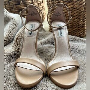 Steve Madden Stecy Nude Strappy